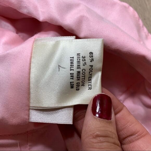 Vintage toddler girl flower print hat - Picture 9 of 9